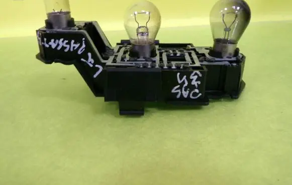 Volkswagen PASSAT B4 Tail light bulb cover holder