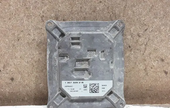 Audi A4 S4 B8 8K Headlight ballast module Xenon 1307329218