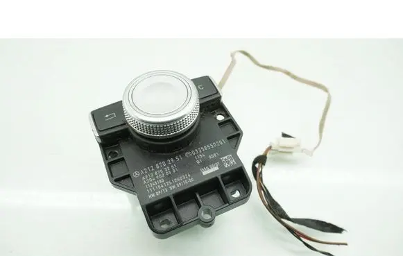 Mercedes-Benz E A207 Head unit multimedia control A2128702951