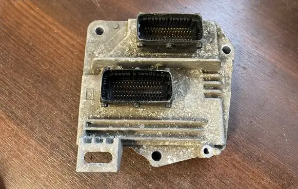 Opel Meriva A Engine control unit/module 12230740