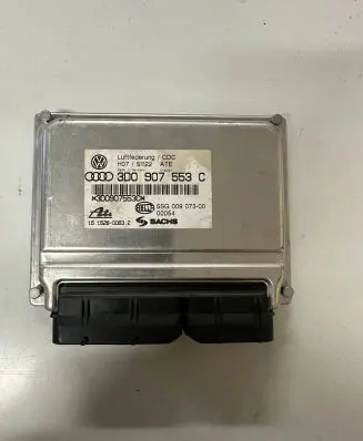 Volkswagen Phaeton Air suspension control unit module (rear) 3D0907553C 5SG00907300