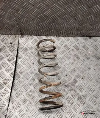 Rear coil spring