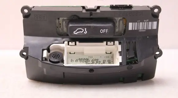 Mercedes-Benz ML W163 Interior lighting switch A1635401617