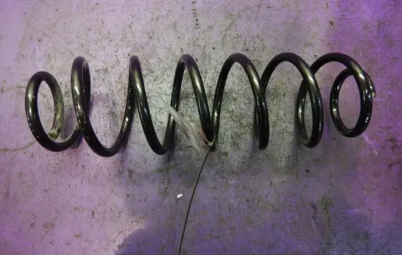 Skoda Fabia Mk1 (6Y) Rear coil spring