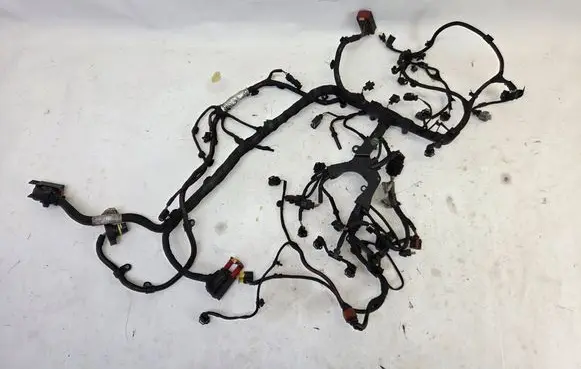 Maserati Ghibli Engine installation wiring loom 028852058F0