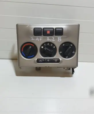 Opel Zafira A Climate control unit 90559839 024420732 11227050