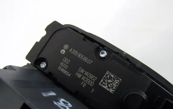 Multifunctional control switch/knob
