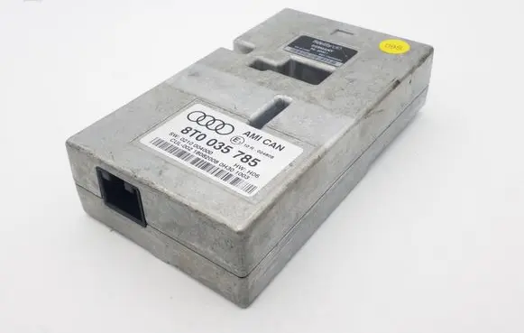 Audi A4 S4 B8 8K Head unit multimedia control 8T0035785 10R024808 0210004000