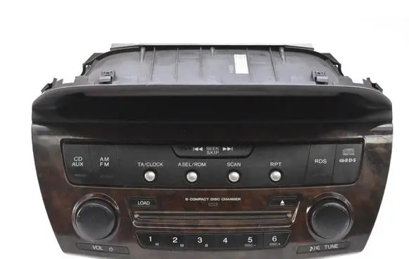 Honda FR-V Radio/CD/DVD/GPS head unit 39100SJDG21YR
