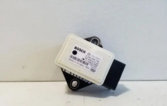 Peugeot 508 ESP acceleration yaw rate sensor 9664661580