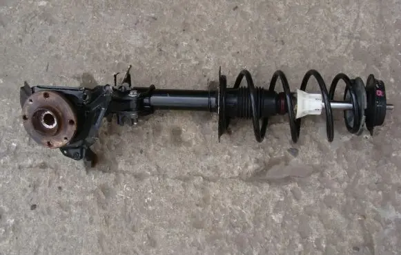 Fiat Punto (188) Front wheel hub spindle knuckle 46749444