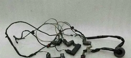 Audi A8 S8 D3 4E Rear door wiring loom 4E0971104S