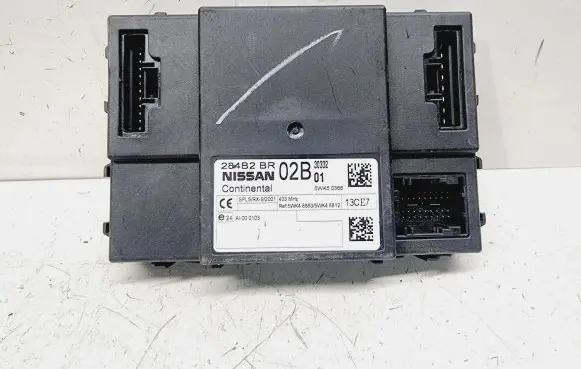 Nissan Qashqai Comfort/convenience module 284B2BR02B