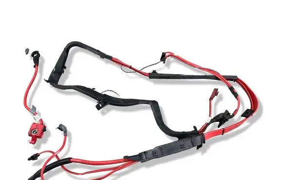 BMW 5 F10 F11 Positive cable (battery) 9348286 9217036