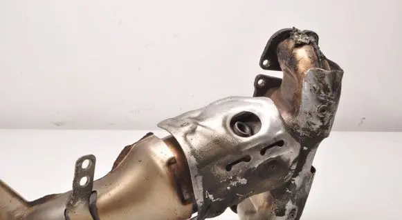 Volvo S80 Catalyst/FAP/DPF particulate filter 30774519