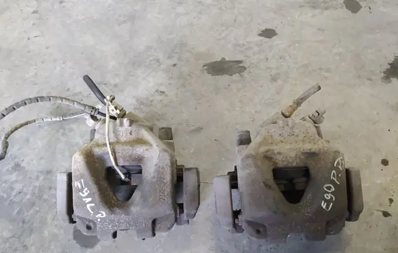 BMW 3 E90 E91 Brake pads (front) 