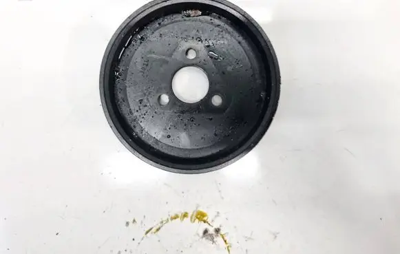 Volkswagen Touareg I Power steering pump pulley 077145255G