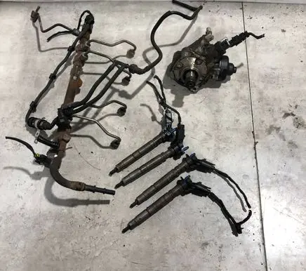 Hyundai Santa Fe Fuel injection system set 338002F000 0445116018 331002F000