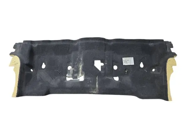 BMW 5 GT F07 Rear floor carpet liner 9167360 C966375 3222658