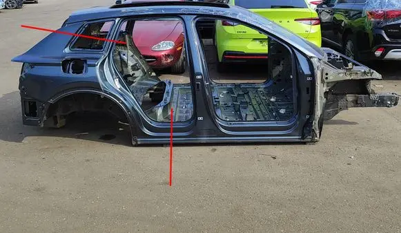 Audi Q6 e-tron Rear quarter panel