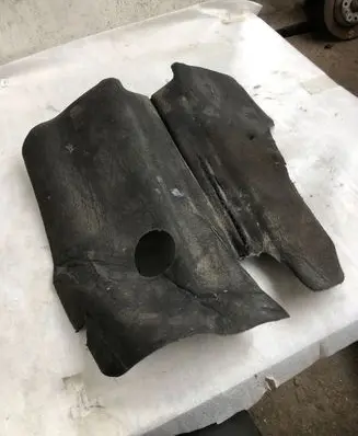 Volkswagen Tiguan Heat shield in engine bay 