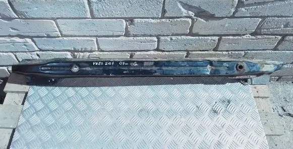 Peugeot 207 CC Rear bumper cross member