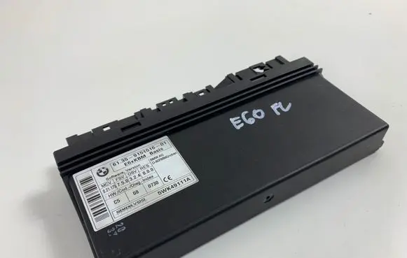 BMW 5 E60 E61 Comfort/convenience module 9151516