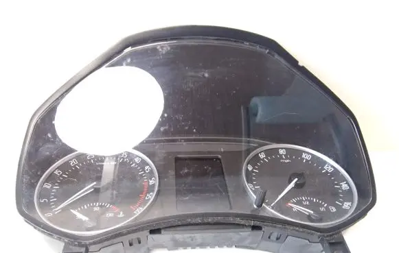 Skoda Octavia Mk2 (1Z) Speedometer (instrument cluster) 1Z0920903M