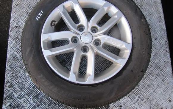 R16 alloy rim