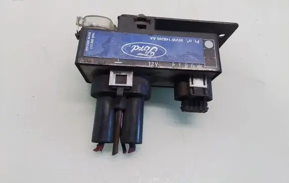 Ford Galaxy Coolant fan relay 7M0000317