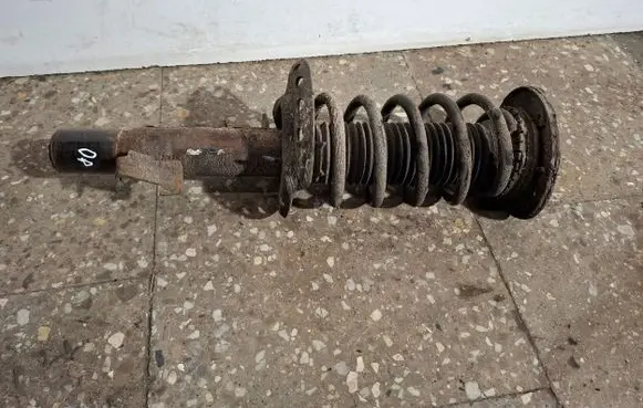 Volvo S60 Front shock absorber with coil spring 31262896