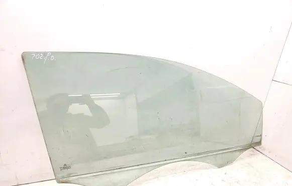 Citroen C2 Front door window/glass (coupe) 43R000464