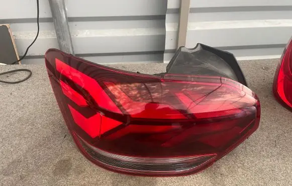 Dacia Sandero III Rear/tail lights 0024361202 265550529R