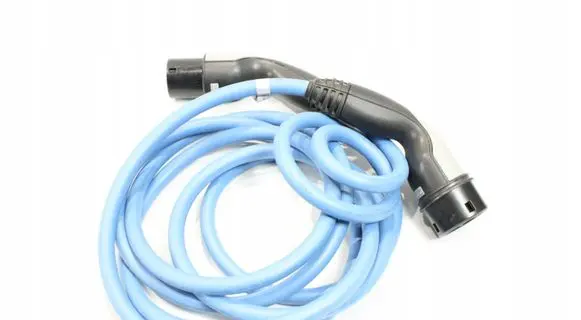 BMW i4 Electric car charging cable 