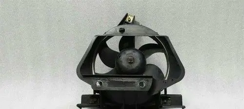 Porsche Cayman 987 Radiator cooling fan shroud 98662403601