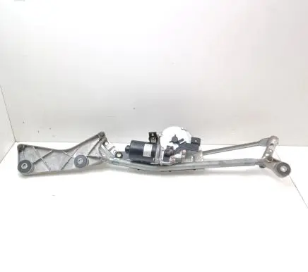 Mercedes-Benz ML W164 Front wiper linkage and motor A1648202442 A1648200240