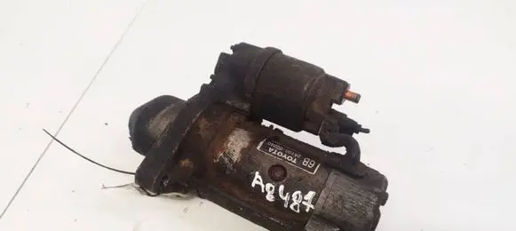 Toyota Corolla Verso AR10 Starter motor 281000G040 28100-0G040