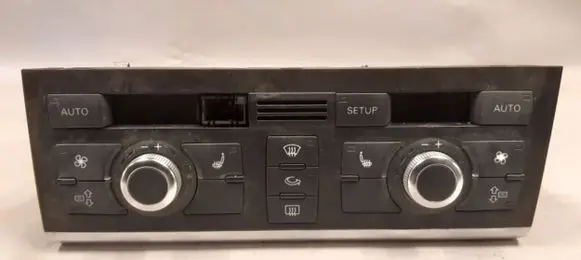 Audi A6 S6 C6 4F Climate control unit 4F2820043N 4657
