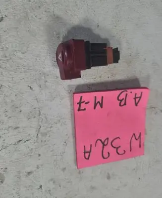 Peugeot 206 Hazard light switch 96480877KR