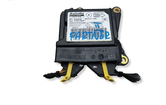 Peugeot Partner Airbag control unit/module 9674290780