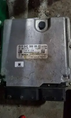 Mercedes-Benz ML W166 Engine control unit/module A6429000401 0281019417