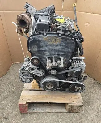 Ford Transit Engine swap UHFB