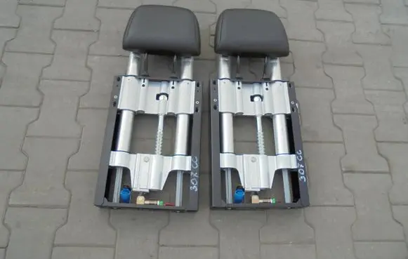 Peugeot 307 CC Rear seat headrest ZAGWEK