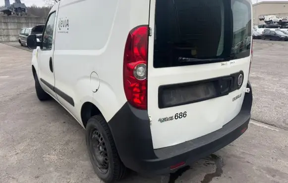 Fiat Doblo Front bumper