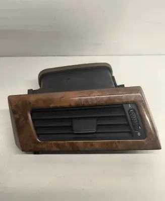 Dashboard side air vent grill/cover trim