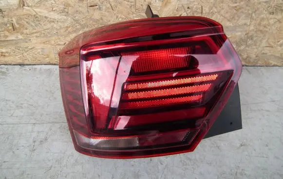 Volkswagen Polo VI Rear/tail lights 3GS945095A