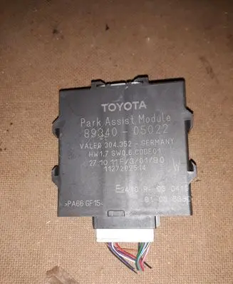 Toyota Avensis T270 Parking PDC control unit/module 8934005022