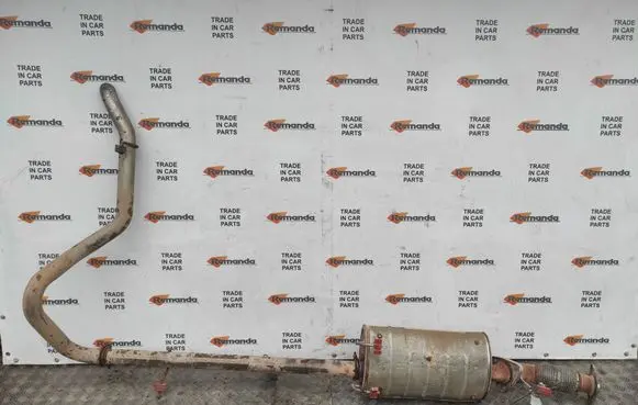 Iveco Daily 35 - 40.10 Muffler/silencer 