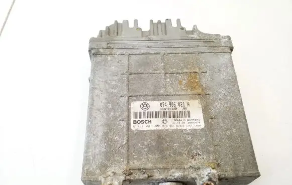 Volkswagen Transporter - Caravelle T4 Engine control unit/module 074906021A 0281001306