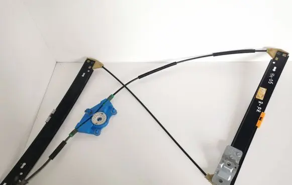 Audi A4 S4 B6 8E 8H Front window lifting mechanism without motor 8E0837462B